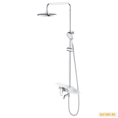 Душевая стойка Lemark Tropic