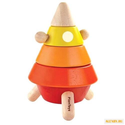 Пирамидка-сортер PlanToys