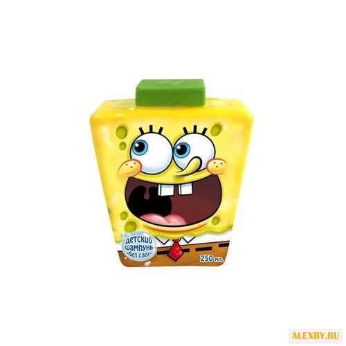 Губка Боб Шампунь Без слез