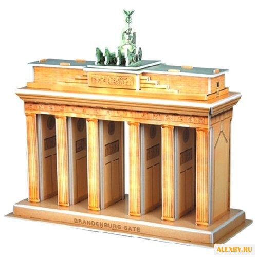 Пазл CubicFun Бранденбургские