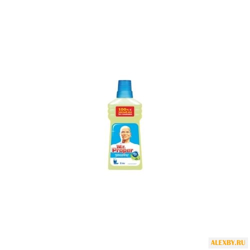 Mr. Proper Моющая жидкость для