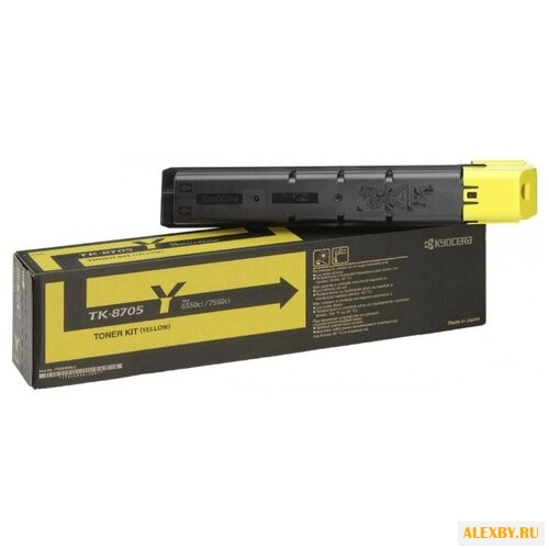 Картридж KYOCERA TK-8705Y
