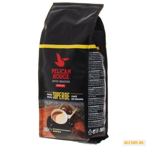 Кофе в зернах Pelican Rouge