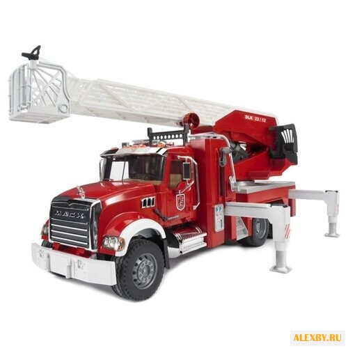 Пожарный автомобиль Bruder Mack