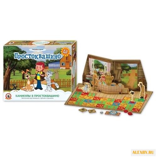 Настольная игра Русский стиль