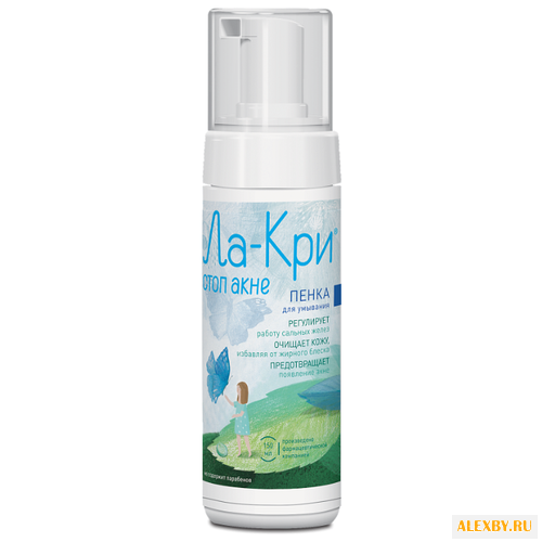 Ла-Кри Стоп акне Пенка для