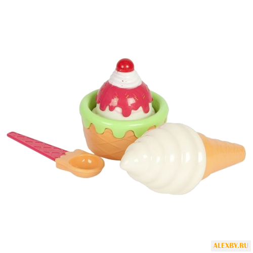 Набор продуктов с посудой Mary