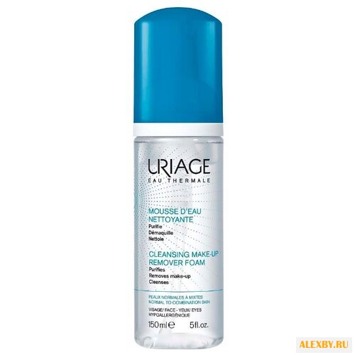 Uriage мусс очищающий для