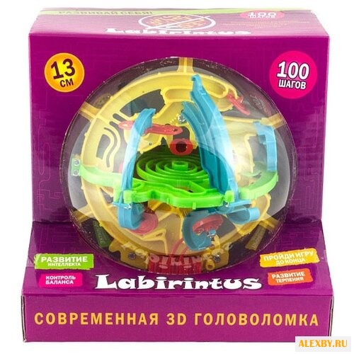 Головоломка Лабиринтус 13 см