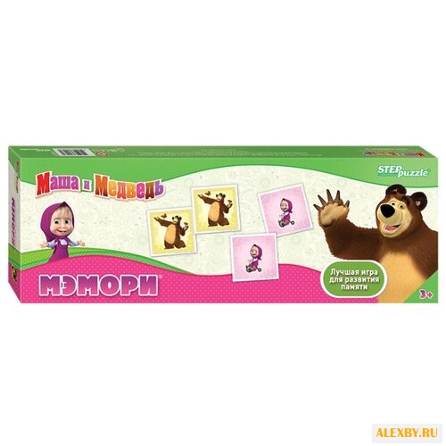 Настольная игра Step puzzle