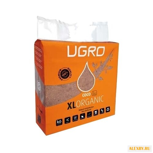 Субстрат кокосовый UGro XL