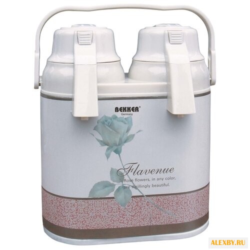 Помповый термос Bekker BK-4089