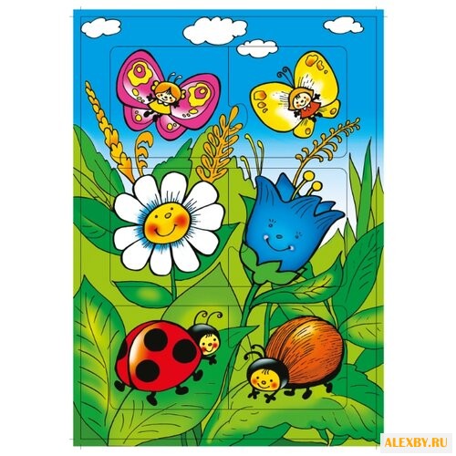 Рамка-вкладыш Дрофа-Медиа На