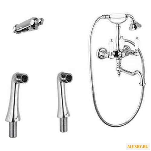 Двухрычажный смеситель для