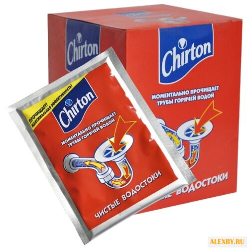 Chirton порошок для прочистки