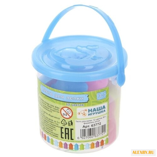 Масса для лепки Color Puppy 12