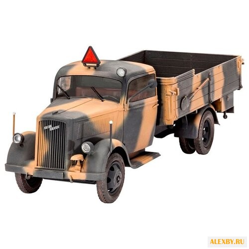 Сборная модель Revell German