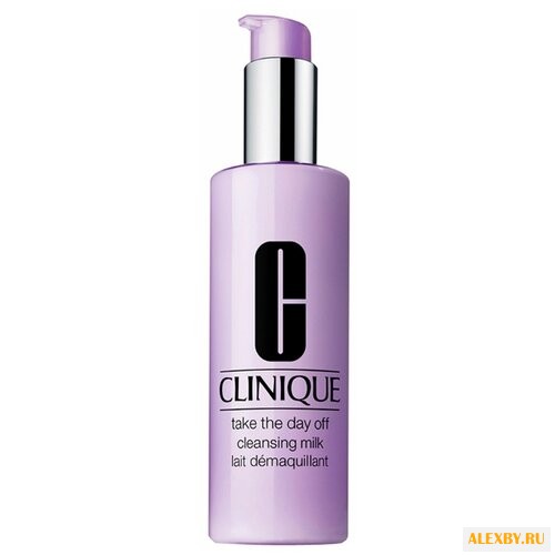 Clinique молочко для снятия