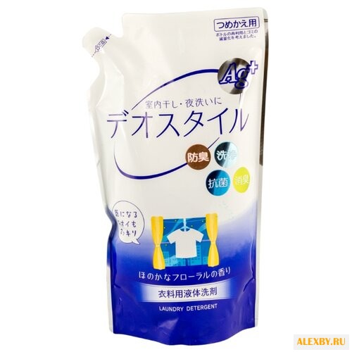 Гель для стирки Rocket Soap Deo