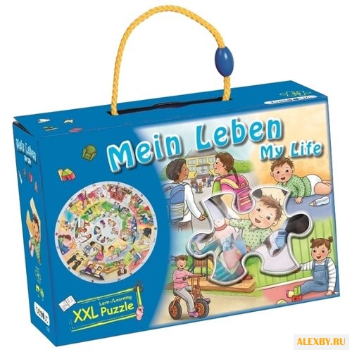 Пазл Beleduc XXL Моя жизнь