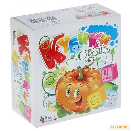 Кубики-пазлы Десятое