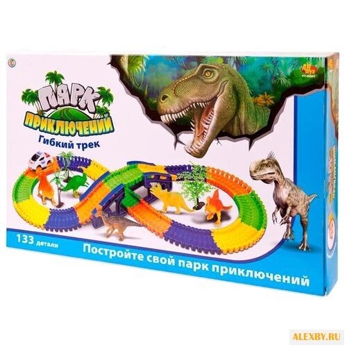 Трек ABtoys Парк приключений