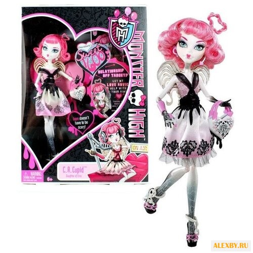 Кукла Monster High Купидон с