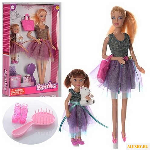 Набор кукол Defa Lucy Мама с