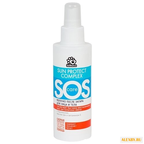SolBianca молочко после загара