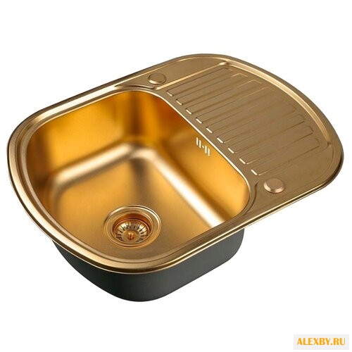 Врезная кухонная мойка ZorG PVD