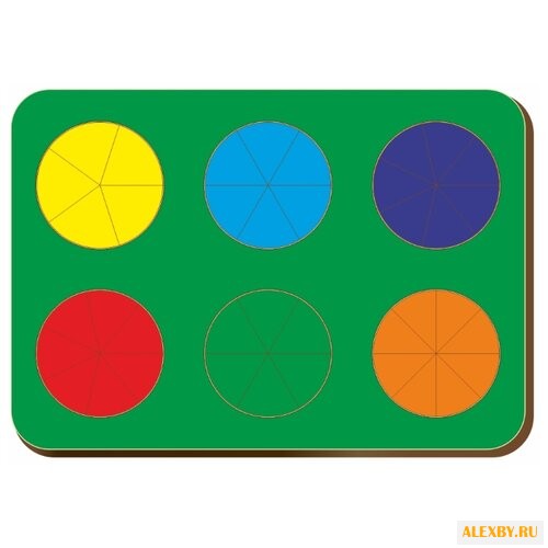 Рамка-вкладыш Woodland Дроби 6