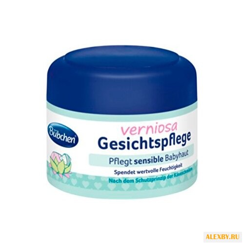 Bubchen Крем для лица Verniosa