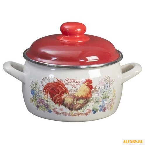 Кастрюля METROT Золотой петушок