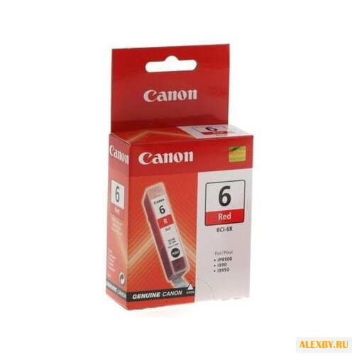 Картридж Canon BCI-6R 8891A002