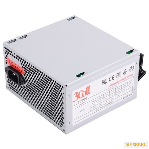 Блок питания 3Cott 3C-ATX400W