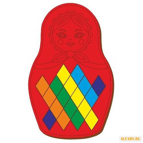 Рамка-вкладыш Woodland Матрешка