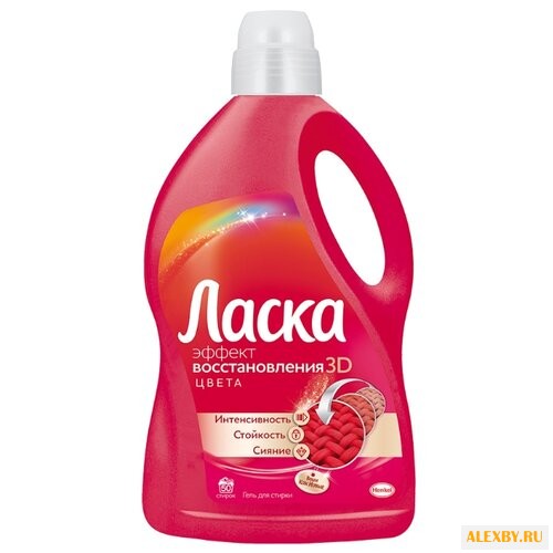 Гель для стирки Ласка 3D Эффект