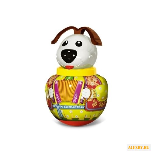 Неваляшка Стеллар Собачка