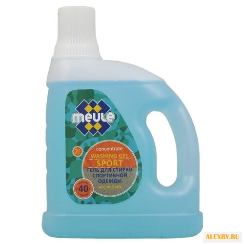 Гель для стирки MEULE Sport