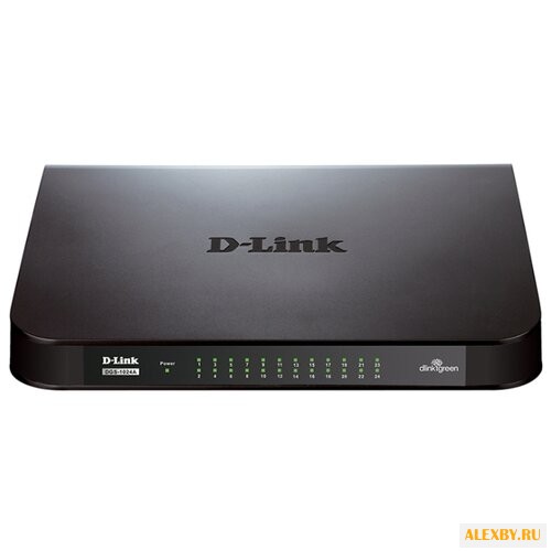 Коммутатор D-link DGS-1024A B