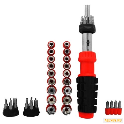 Набор бит и торцевых головок