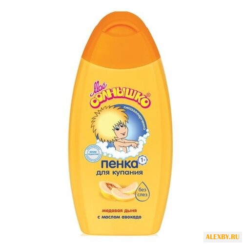 Моё солнышко Пенка для купания