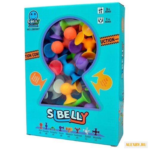 Конструктор Sibelly LSB3007-36