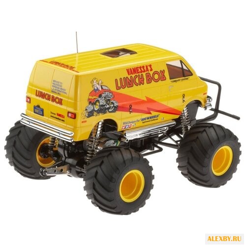 Монстр-трак Tamiya XB Lunch Box