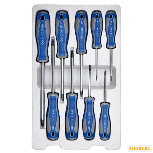 Набор отверток KING TONY 30309PR