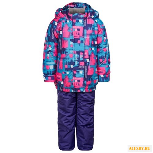 Комплект с полукомбинезоном