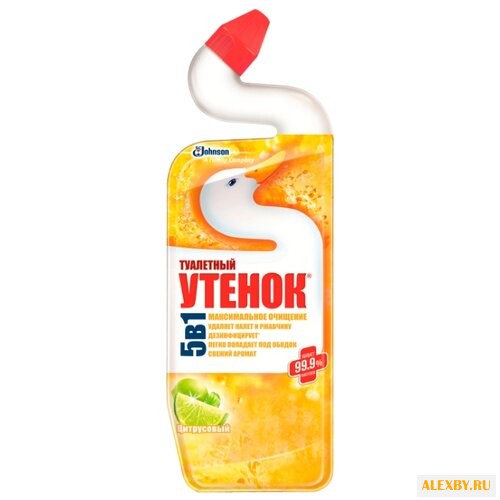 Туалетный утенок гель для