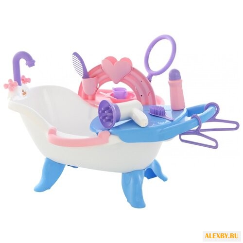 Полесье Набор для купания кукол