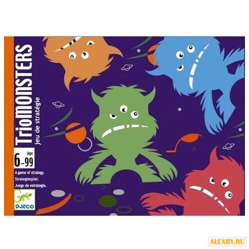 Настольная игра DJECO Карточная