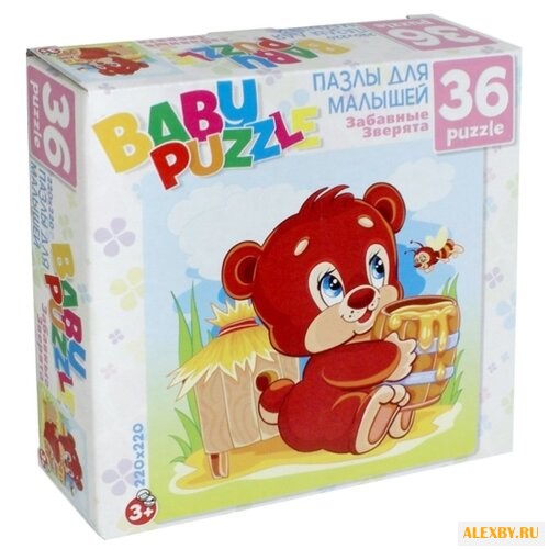 Пазл Origami Astrel Медвежонок